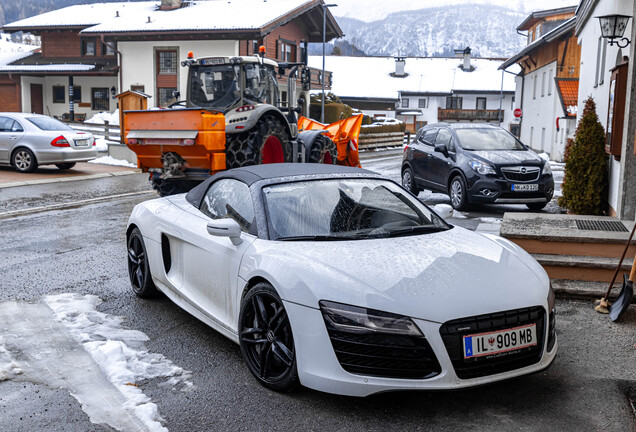 Audi R8 V10 Spyder 2013