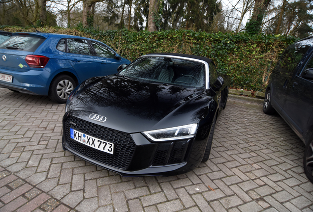 Audi R8 V10 Spyder 2016