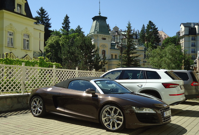 Audi R8 V10 Spyder