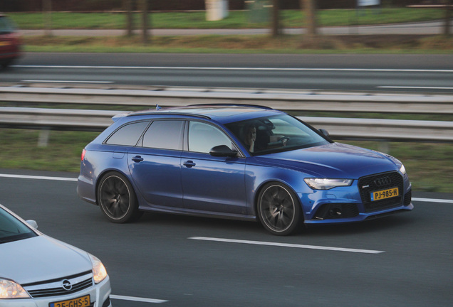 Audi RS6 Avant C7 2015