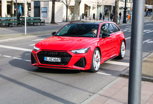 Audi RS6 Avant C8