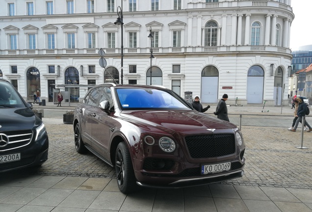 Bentley Bentayga Black Edition