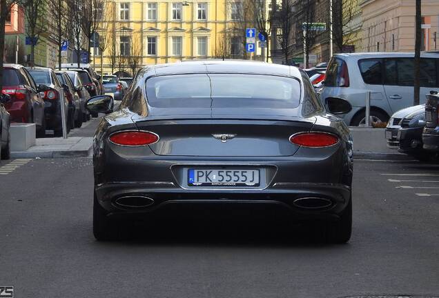 Bentley Continental GT 2018 First Edition