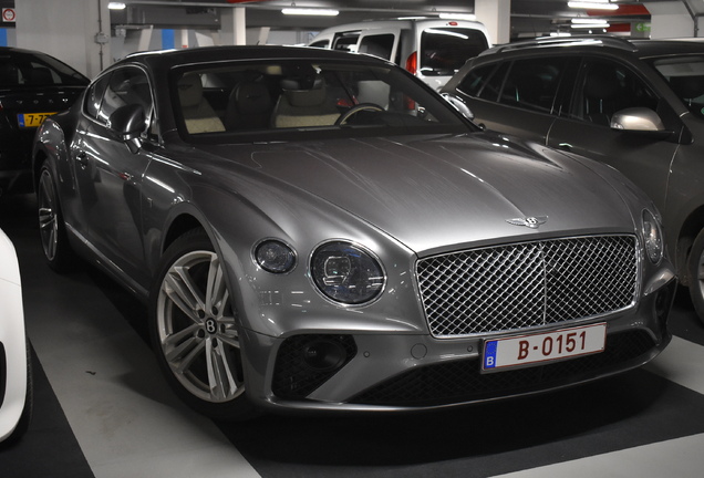 Bentley Continental GT 2018 First Edition