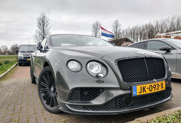 Bentley Continental GT V8 S 2016