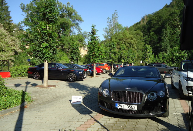 Bentley Continental GTC 2012