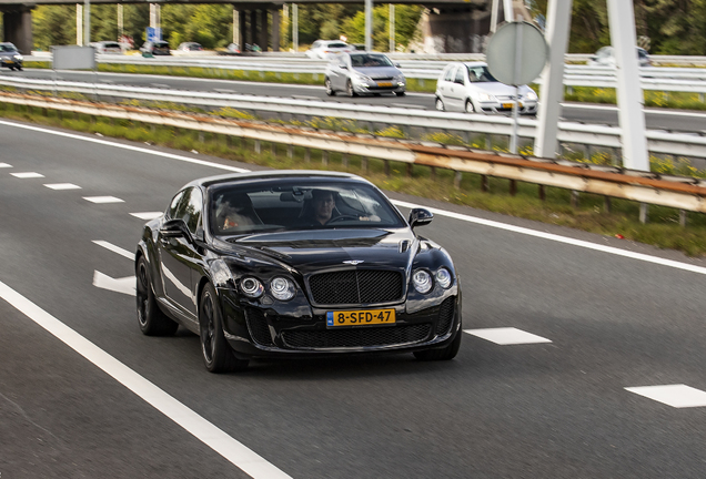 Bentley Continental Supersports Coupé