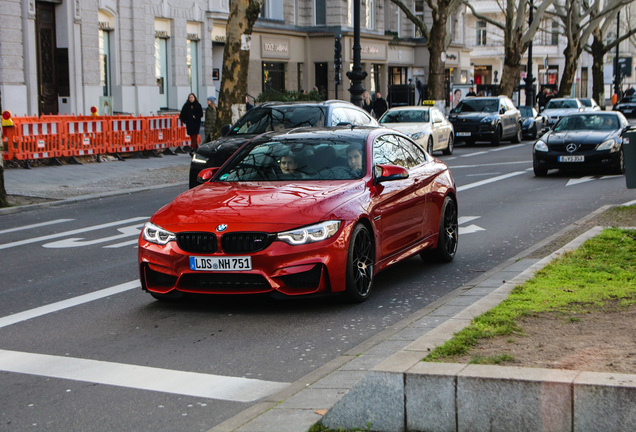 BMW M4 F82 Coupé