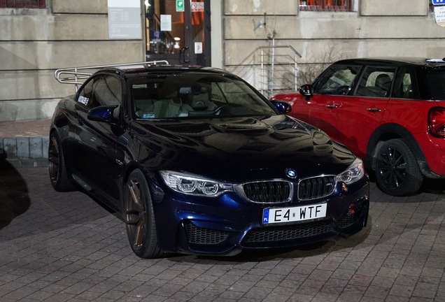 BMW M4 F83 Convertible