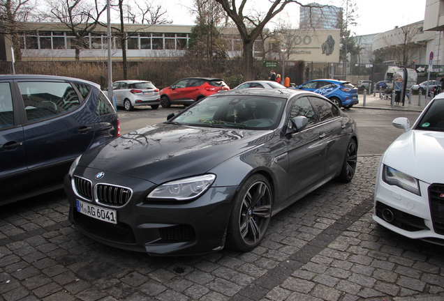 BMW M6 F06 Gran Coupé 2015