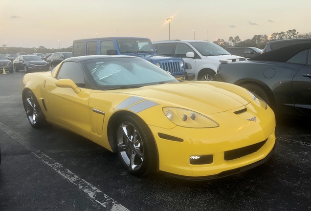 Chevrolet Corvette C6 Grand Sport