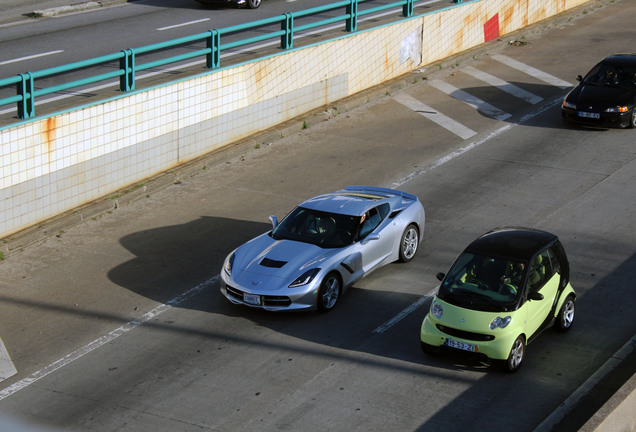 Chevrolet Corvette C7 Stingray