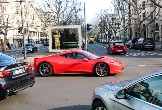 Ferrari 458 Italia