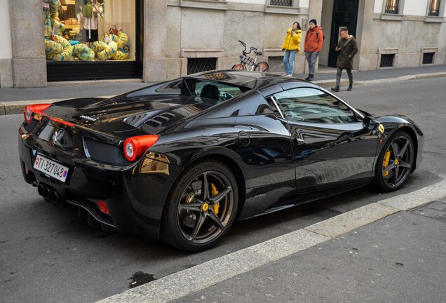 Ferrari 458 Spider