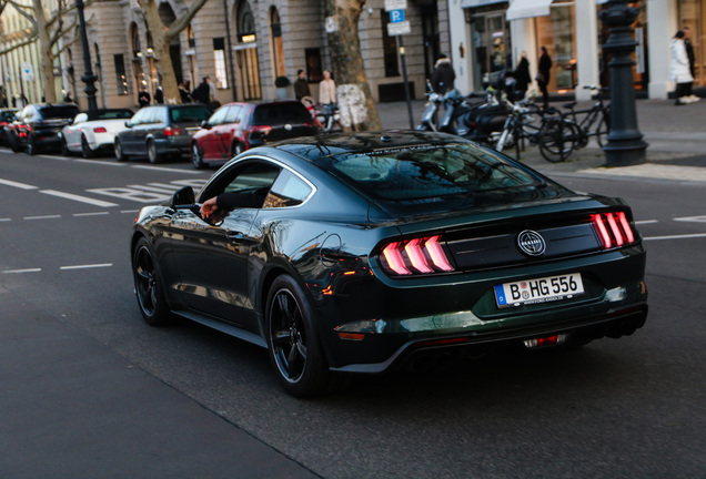 Ford Mustang Bullitt 2019