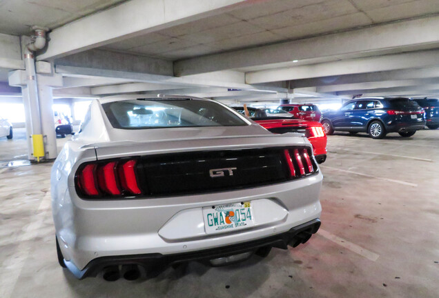 Ford Mustang GT 2018