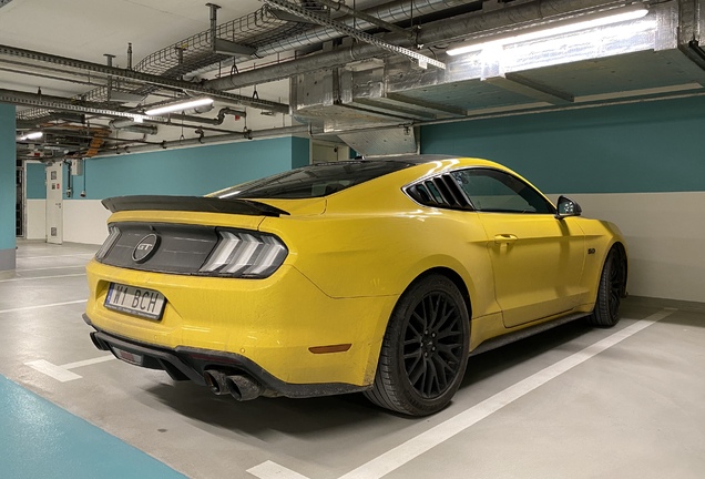 Ford Mustang GT 2018