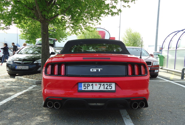 Ford Mustang GT Convertible 2015