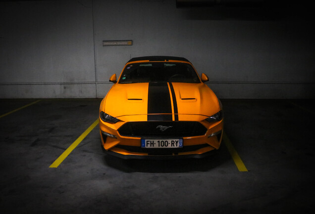 Ford Mustang GT Convertible 2018