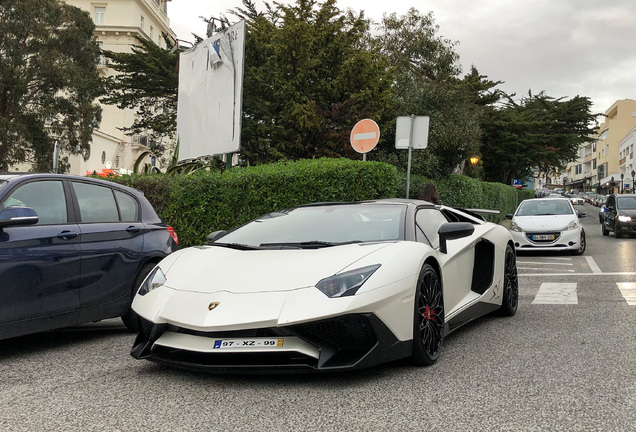 Lamborghini Aventador LP750-4 SuperVeloce Roadster