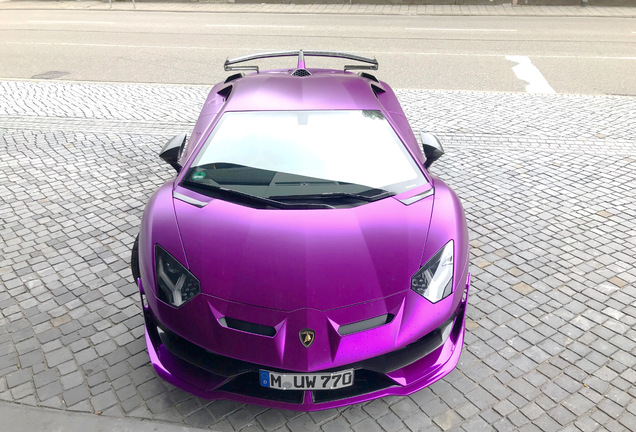 Lamborghini Aventador LP770-4 SVJ