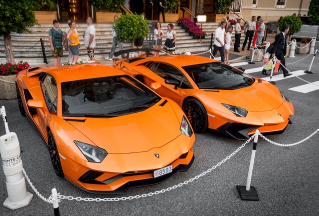 Lamborghini Aventador S LP740-4