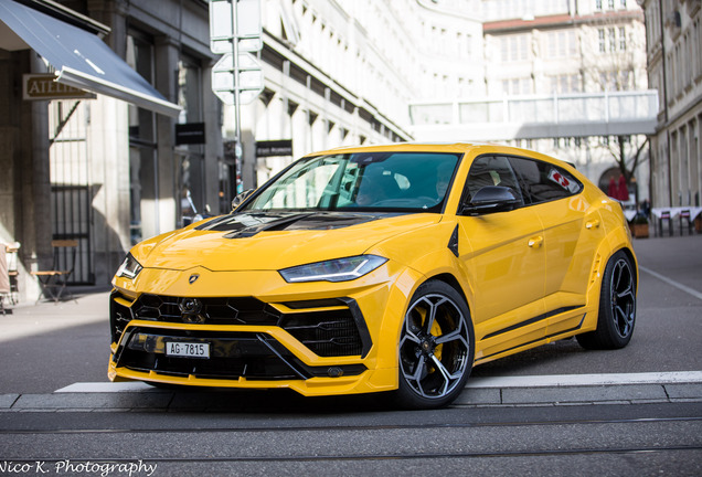 Lamborghini Urus Novitec Torado Esteso