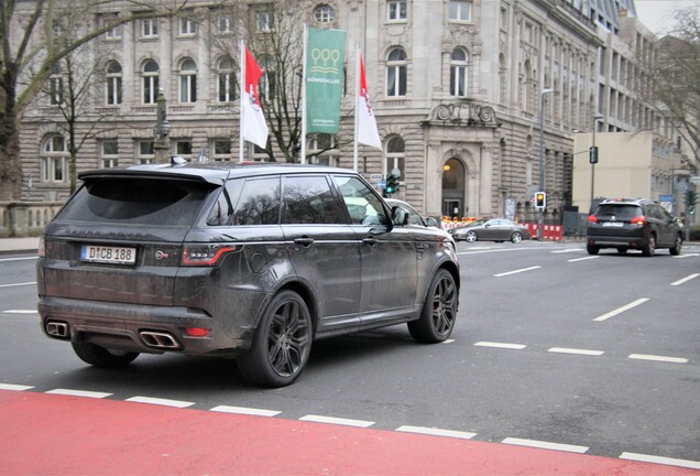 Land Rover Range Rover Sport SVR 2018