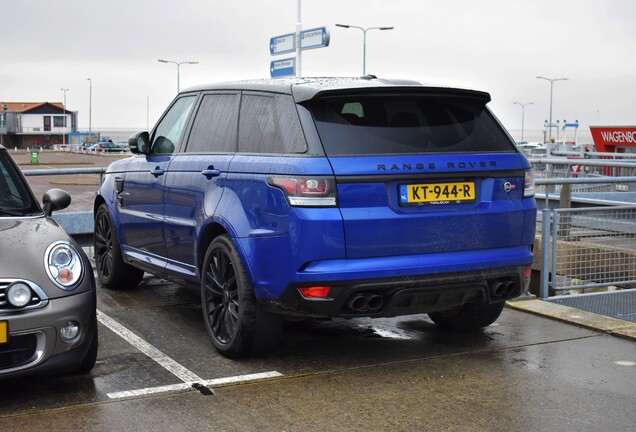 Land Rover Range Rover Sport SVR