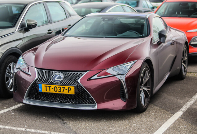 Lexus LC 500h