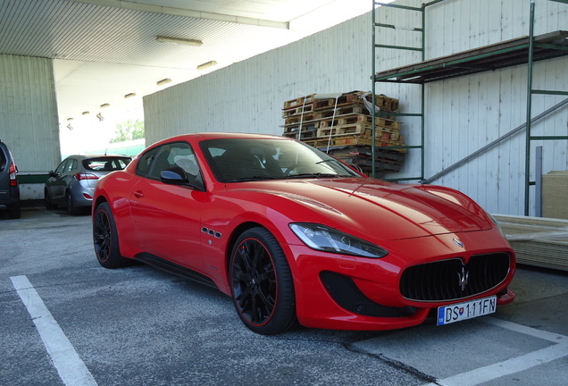 Maserati GranTurismo Sport