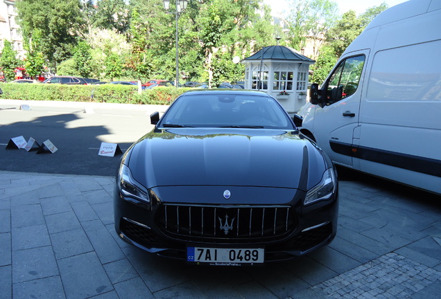 Maserati Quattroporte S GranLusso 2018