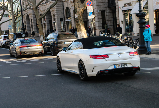 Mercedes-AMG S 63 Convertible A217 2018