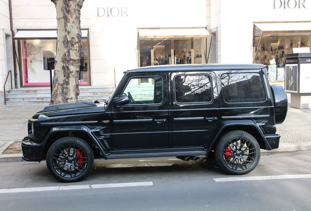 Mercedes-AMG Brabus G B40-700 Widestar W463 2018