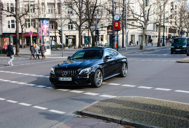 Mercedes-AMG C 63 Coupé C205 2018