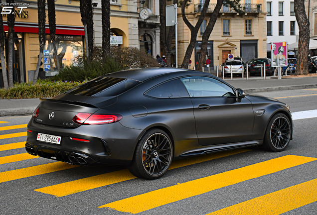 Mercedes-AMG C 63 S Coupé C205 2018