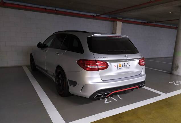 Mercedes-AMG C 63 S Estate S205 Edition 1