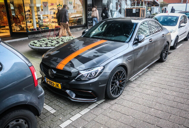 Mercedes-AMG C 63 S W205 Edition 1