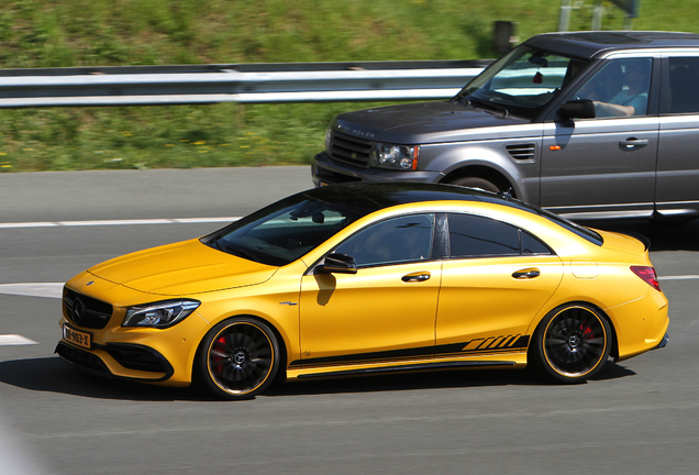 Mercedes-AMG CLA 45 C117 2017