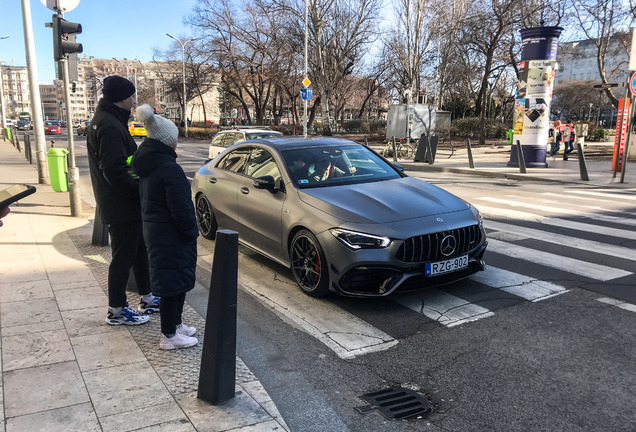 Mercedes-AMG CLA 45 S C118