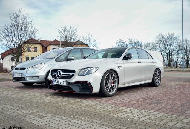 Mercedes-AMG E 63 S W213