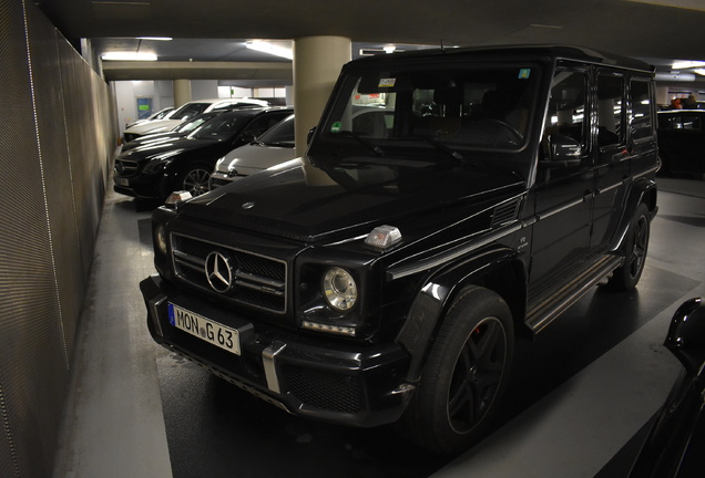 Mercedes-AMG G 63 2016