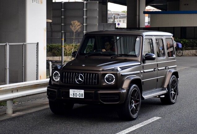 Mercedes-AMG G 63 W463 2018