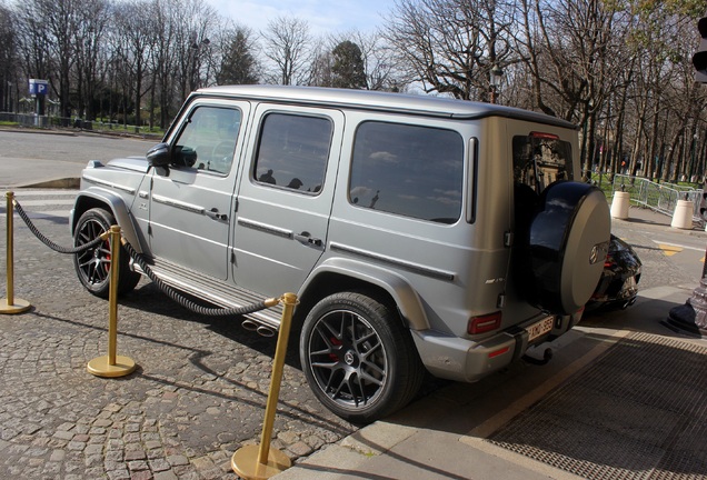 Mercedes-AMG G 63 W463 2018