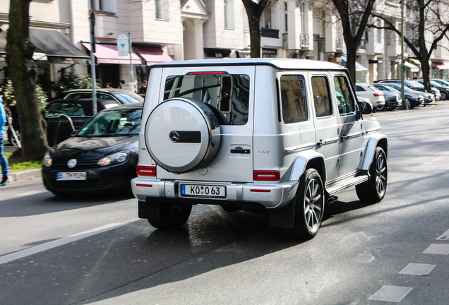 Mercedes-AMG G 63 W463 2018