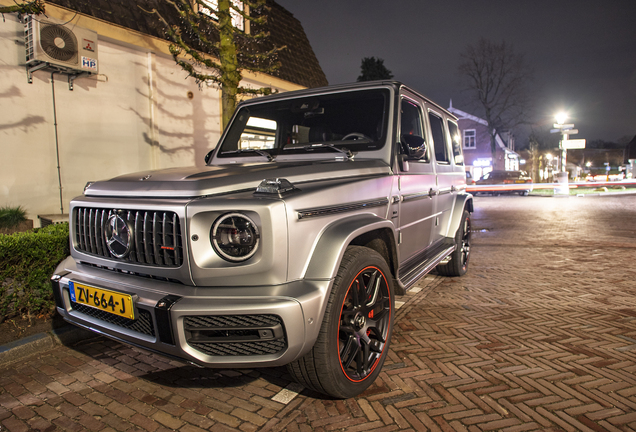 Mercedes-AMG G 63 W463 2018 Edition 1