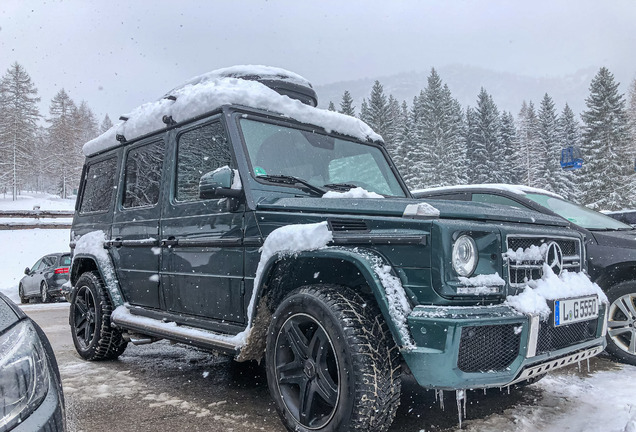 Mercedes-AMG G 65 2016 Exclusive Edition