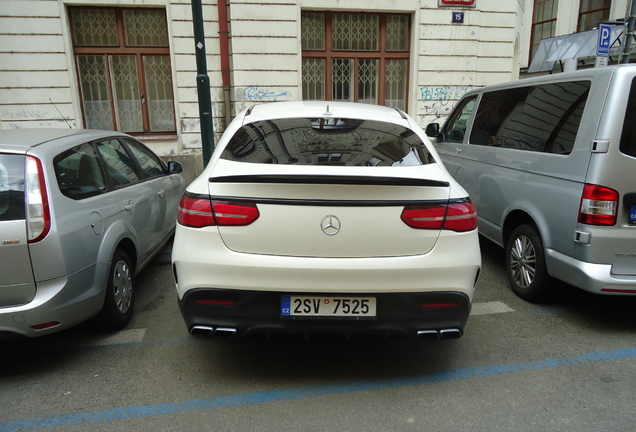 Mercedes-AMG GLE 63 Coupé C292