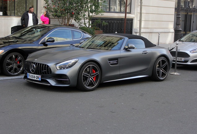 Mercedes-AMG GT C Roadster R190