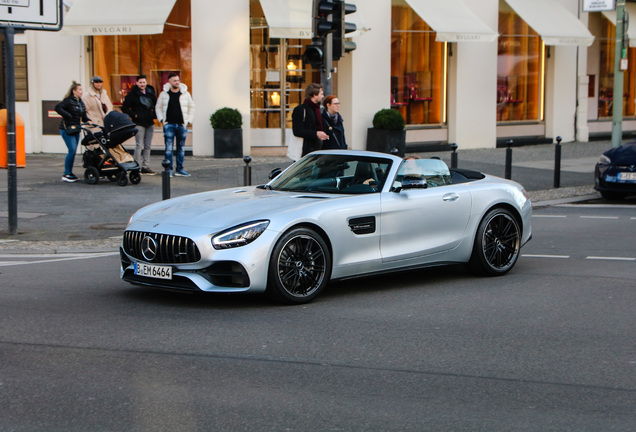 Mercedes-AMG GT Roadster R190 2019